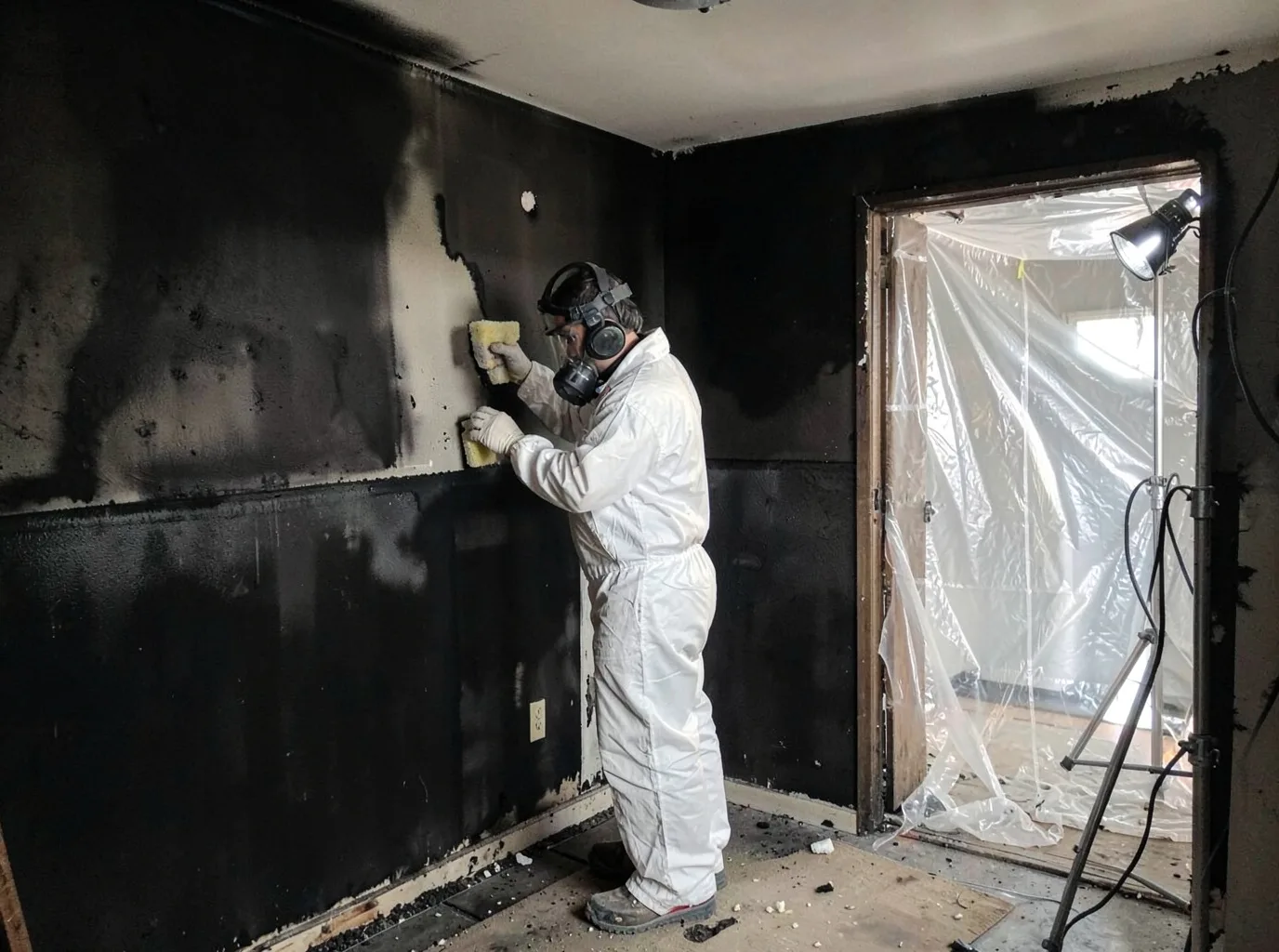 Fire Damage Restoration company in Blanchard, LA
