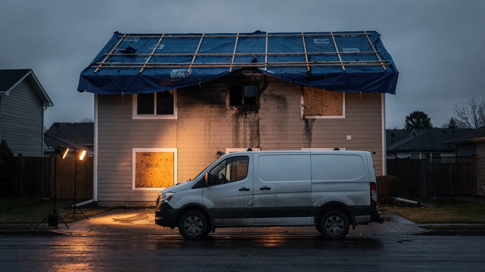 Fire Damage Restoration in Blanchard, LA near me